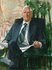 James A. Haley portrait