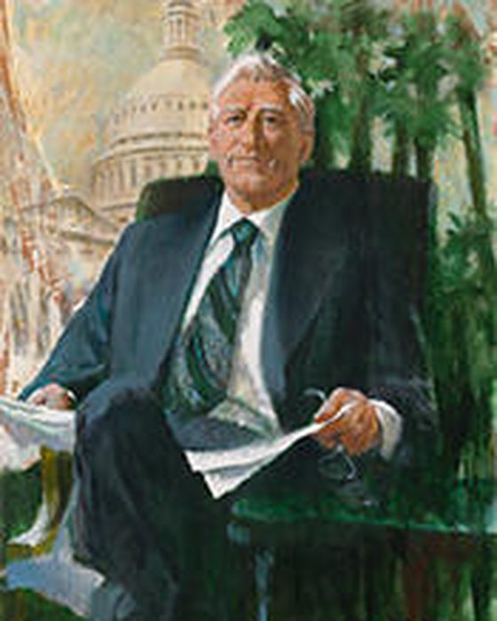 Portrait of James A. Haley