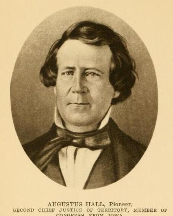 Portrait of Augustus Hall