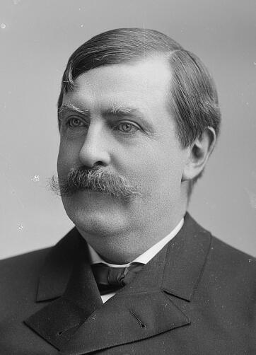 Benton Jay Hall portrait
