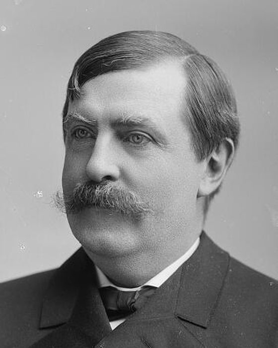 Portrait of Benton Jay Hall