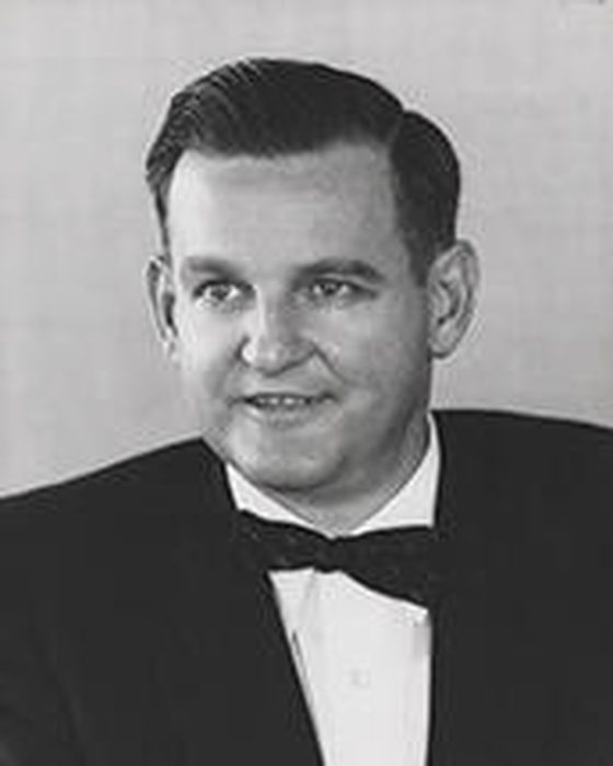 Portrait of David McKee Hall