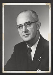 Durward Hall portrait