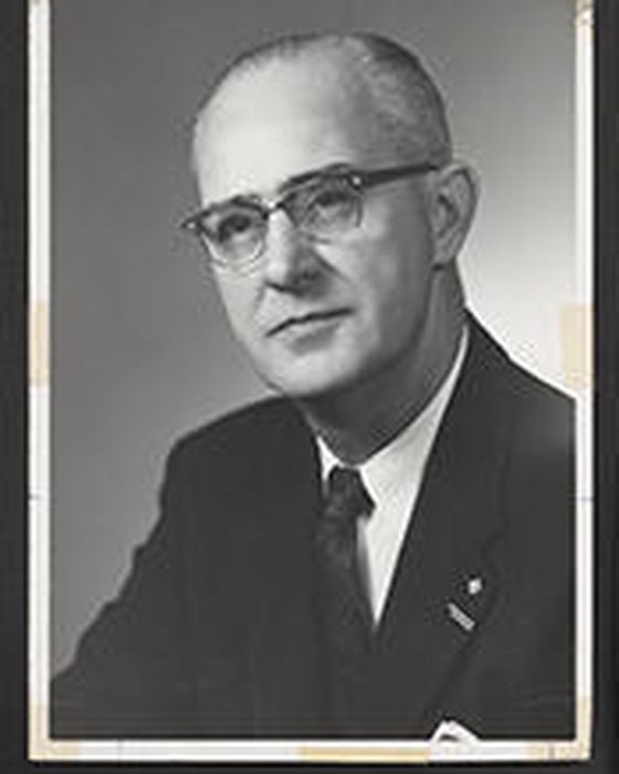 Portrait of Durward Hall