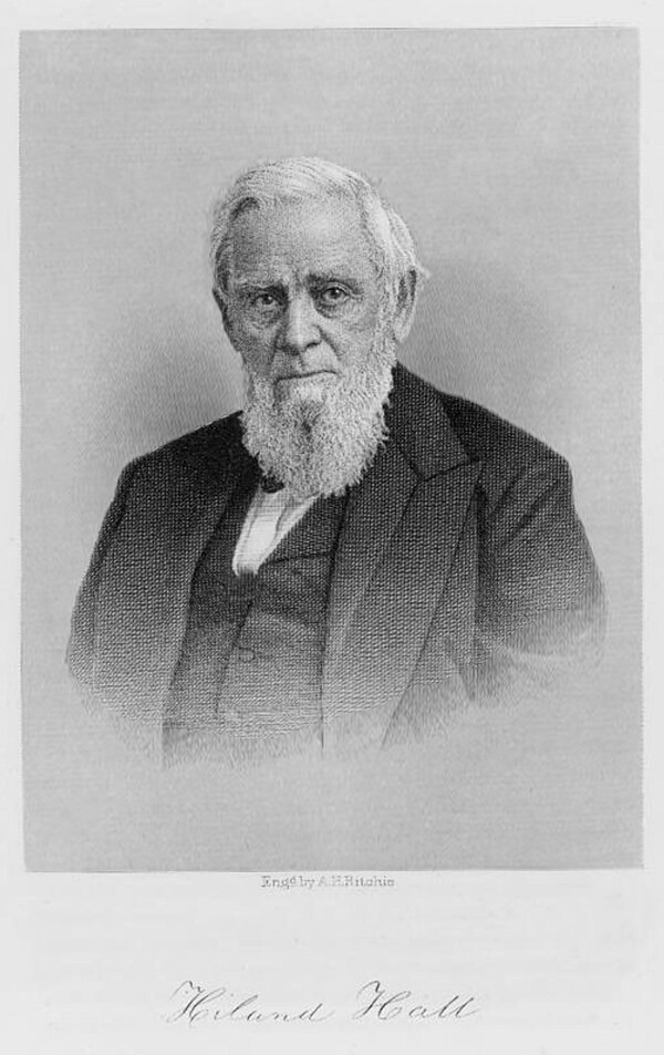 Portrait of Hiland Hall