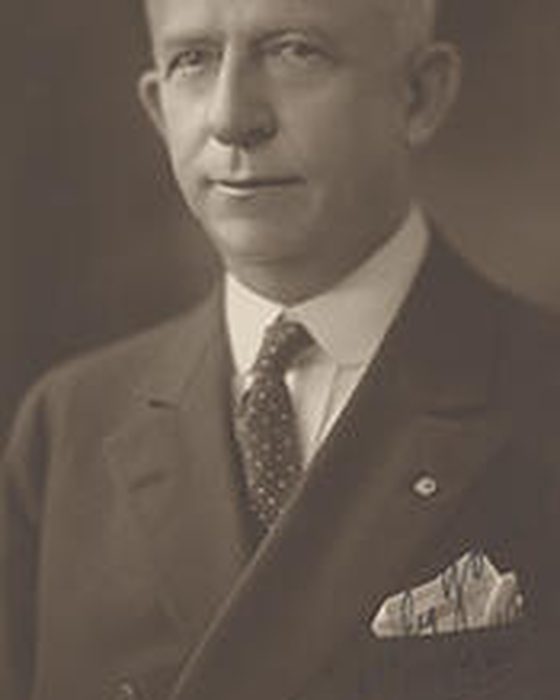 Portrait of Homer William Hall