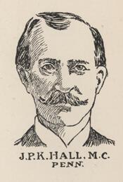 Portrait of James Knox Polk Hall