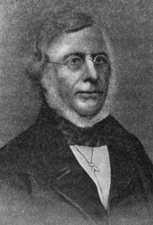 Joseph Hall portrait