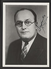 Portrait of Leonard Wood Hall