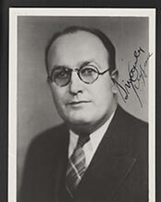 Portrait of Leonard Wood Hall