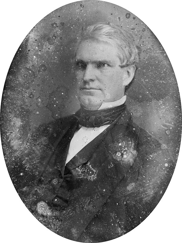 Portrait of Nathan Kelsey Hall