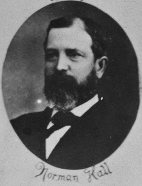Norman Hall portrait