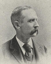 Portrait of Osee Matson Hall