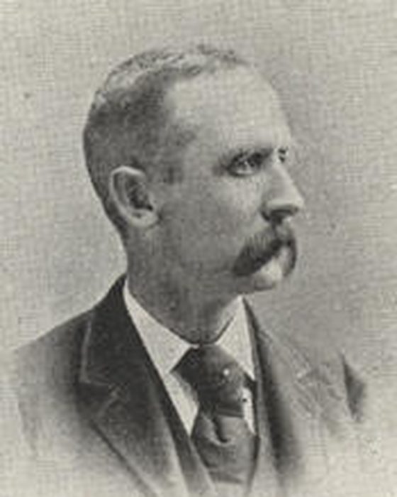 Portrait of Osee Matson Hall