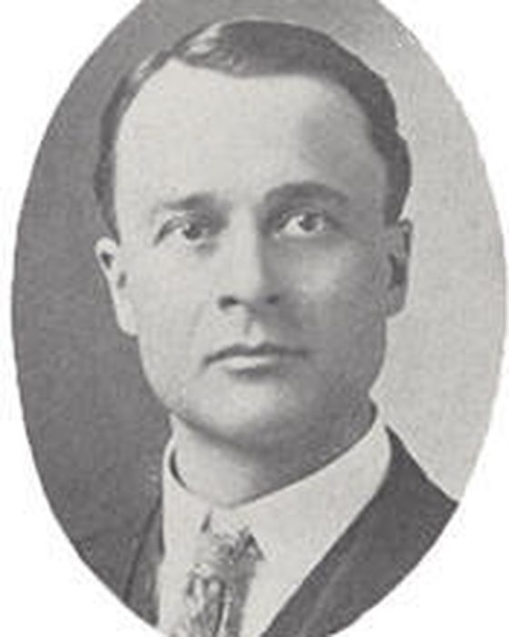 Portrait of Philo Hall