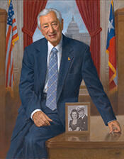Portrait of Ralph M. Hall