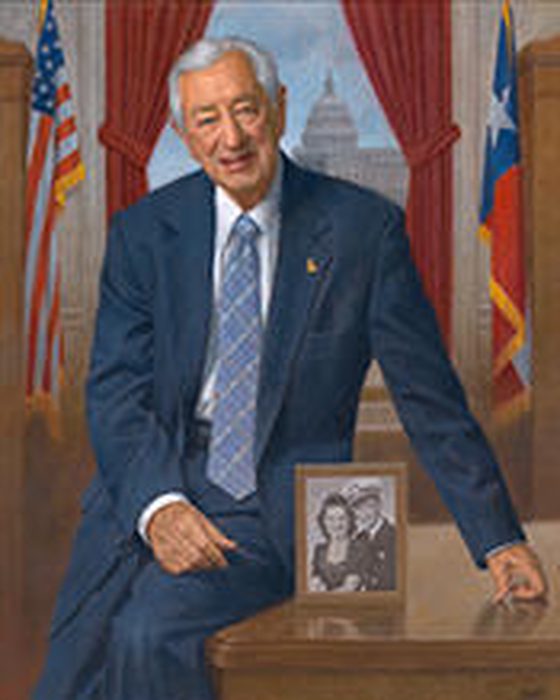 Portrait of Ralph M. Hall