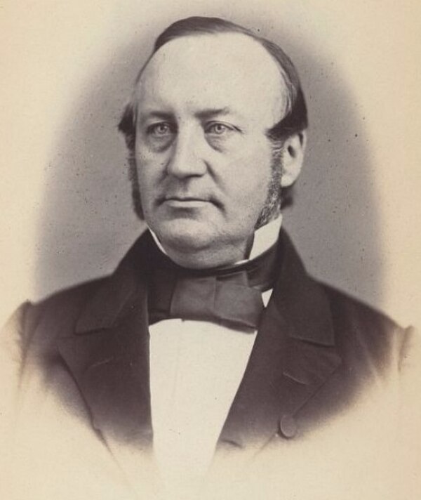 Portrait of Robert Bernard Hall