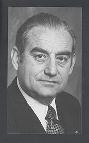 Portrait of Sam B. Hall Jr.