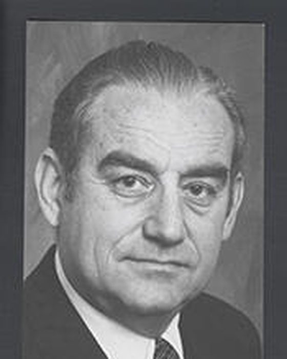 Portrait of Sam B. Hall Jr.