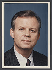 Tony P. Hall portrait