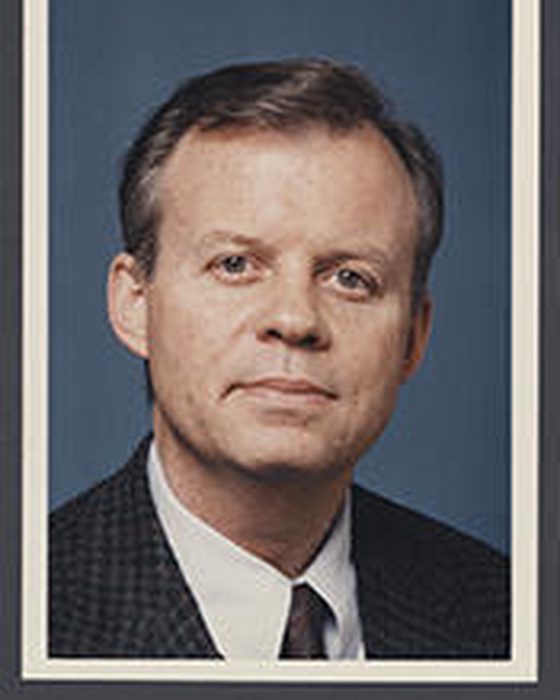 Portrait of Tony P. Hall