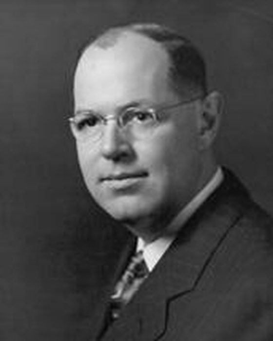 Portrait of Wilton Earle Hall