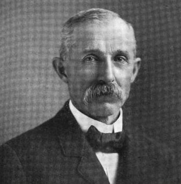 Portrait of Edwin Hallowell