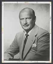 Portrait of Seymour Halpern