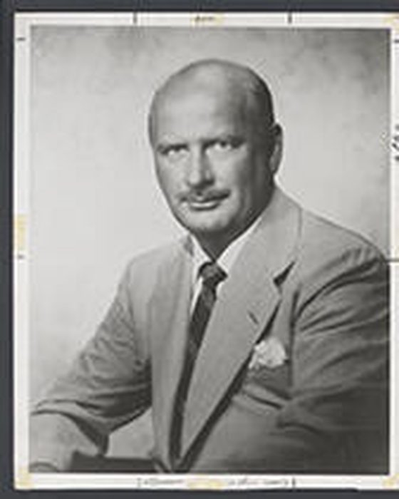 Portrait of Seymour Halpern