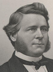 George Armstrong Halsey portrait