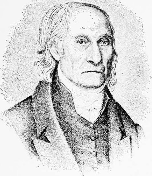 Portrait of Silas Halsey