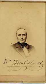 William Halstead portrait