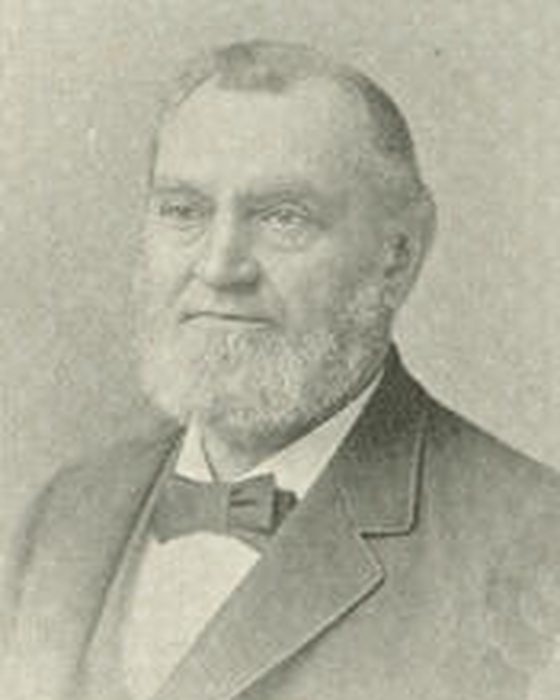 Portrait of Frederick Halterman