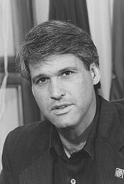 Portrait of Dan Hamburg