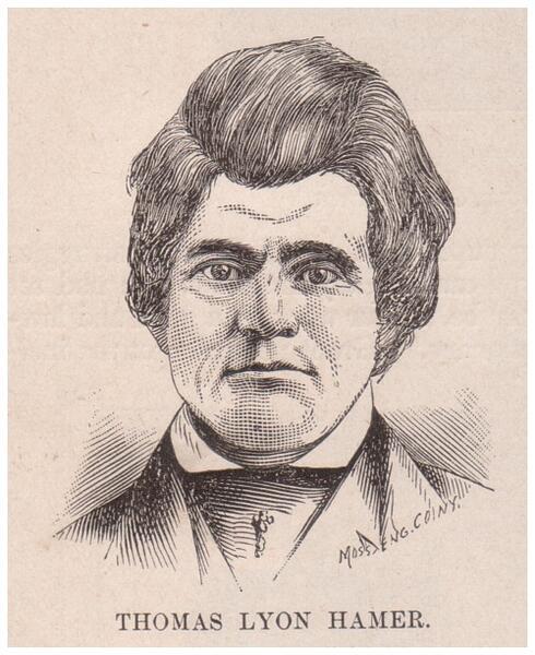 Thomas Lyon Hamer portrait