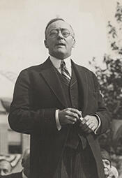 Portrait of James Alphonsus Hamill