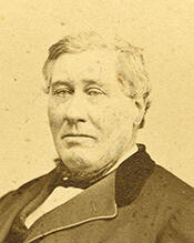 Portrait of Patrick Hamill