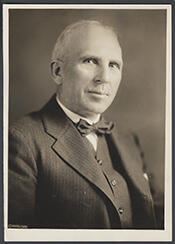 Portrait of Edward La Rue Hamilton