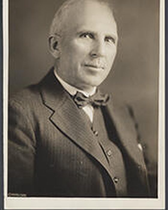 Portrait of Edward La Rue Hamilton