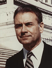 Portrait of Lee H. Hamilton