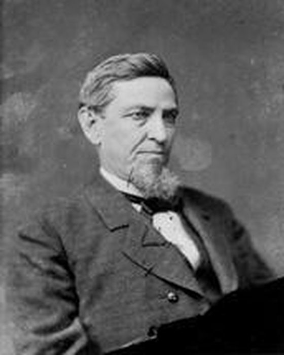 Portrait of Morgan Calvin Hamilton