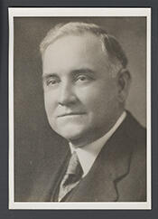 Portrait of Norman Rond Hamilton