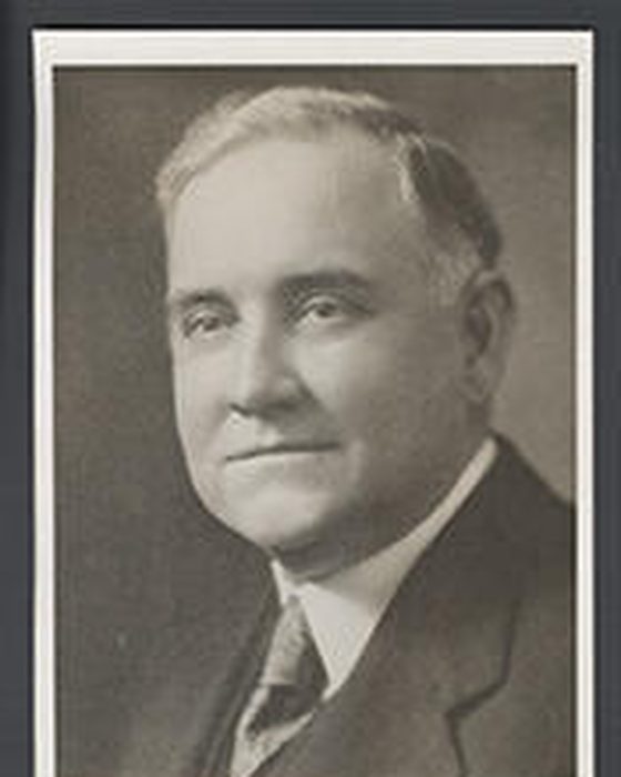 Portrait of Norman Rond Hamilton