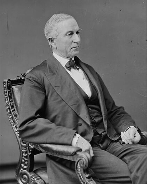 Portrait of Robert Hamilton