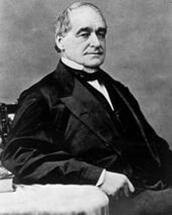 Portrait of Hannibal Hamlin