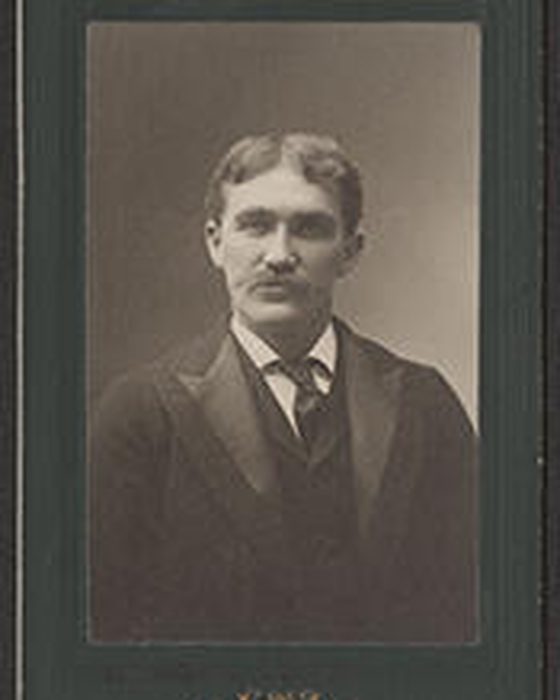 Portrait of Simon Moulton Hamlin