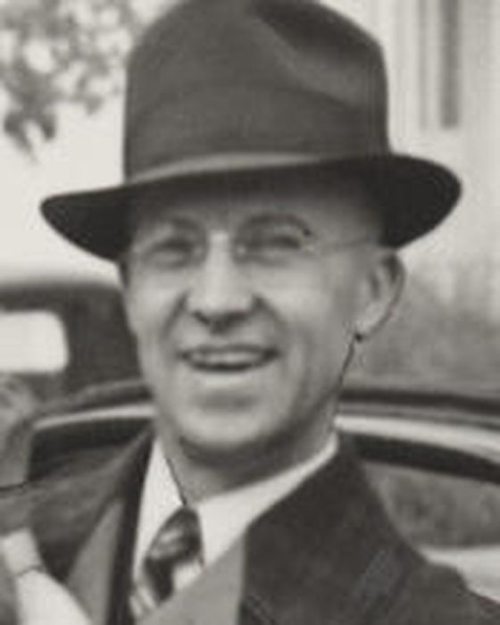 Portrait of Peter Francis Hammond