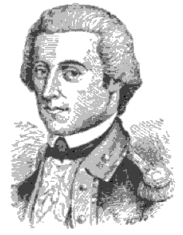 Portrait of Samuel Hammond