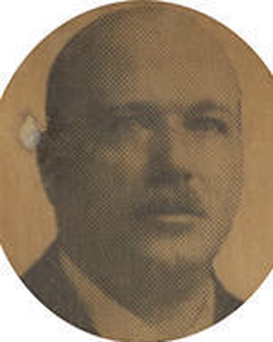 Portrait of Winfield Scott Hammond